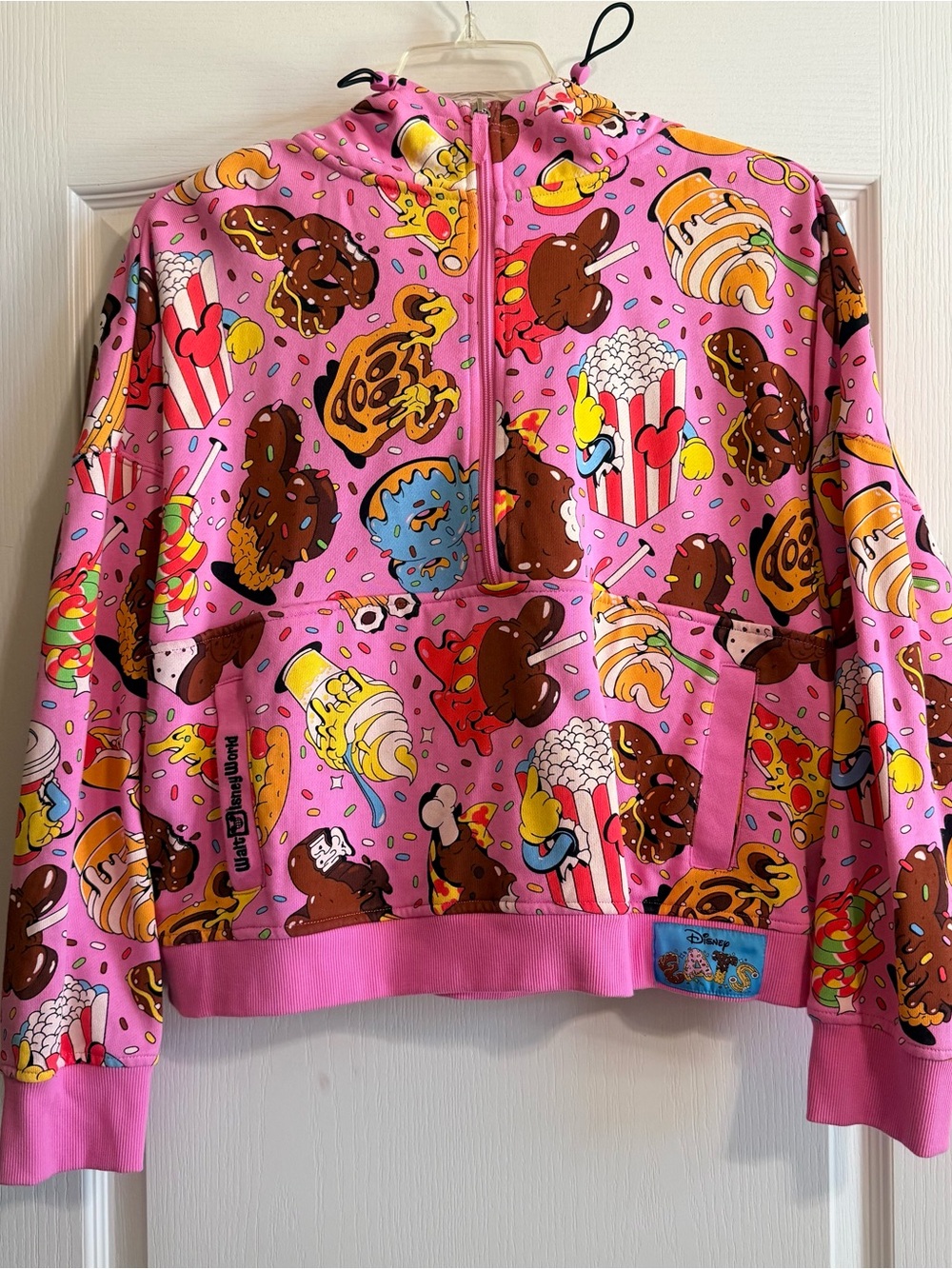 Disney Parks official Disney Eats Hoodie size XL